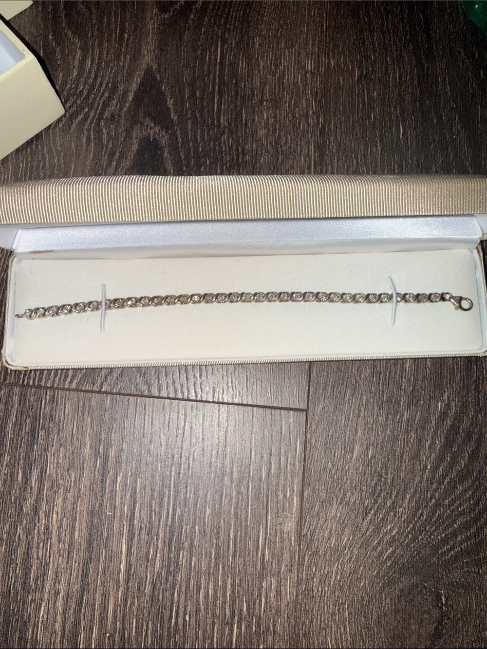 Elegant Silver Rope Chain Bracelet for Women